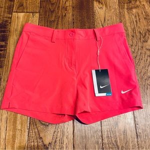 NEW Nike Pink Golf Shorts Size Girls Medium